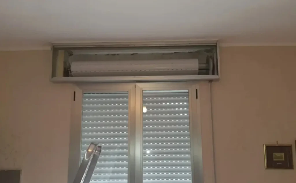 Riparazione tapparelle urgente 247 Biella